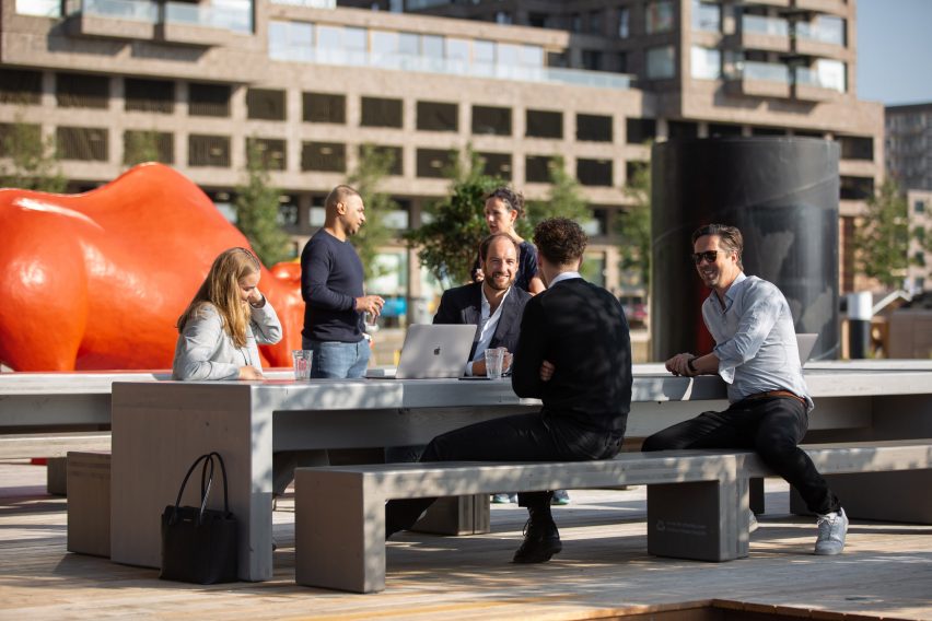 Floating Office Rotterdam by Powerhouse Company