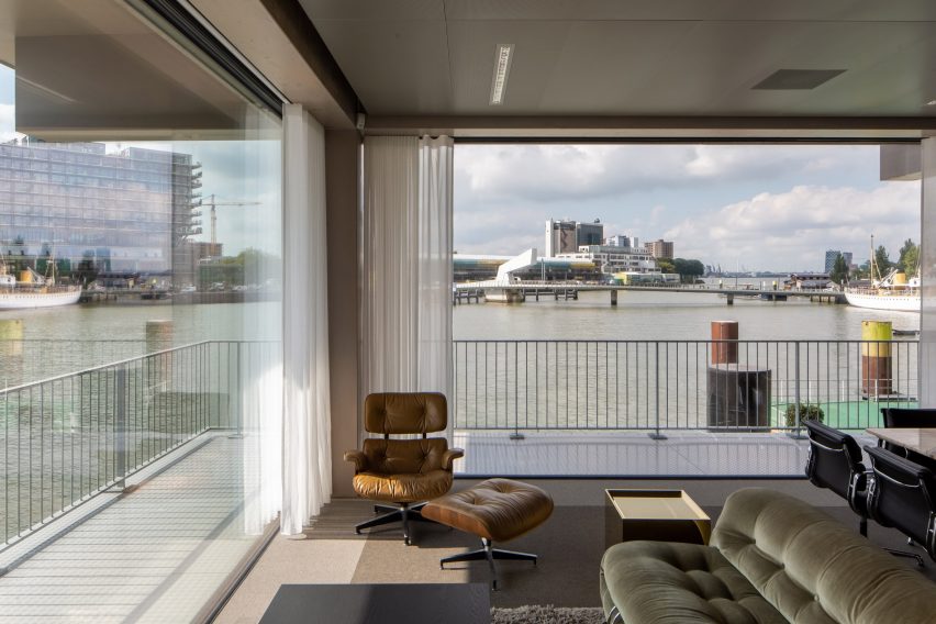 Floating Office Rotterdam by Powerhouse Company