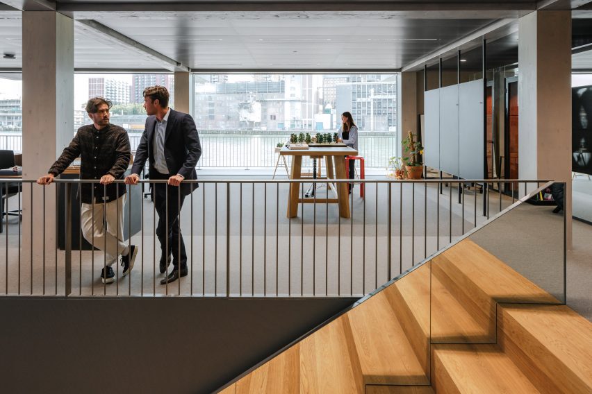 Floating Office Rotterdam by Powerhouse Company