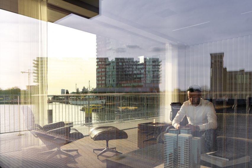 Floating Office Rotterdam by Powerhouse Company