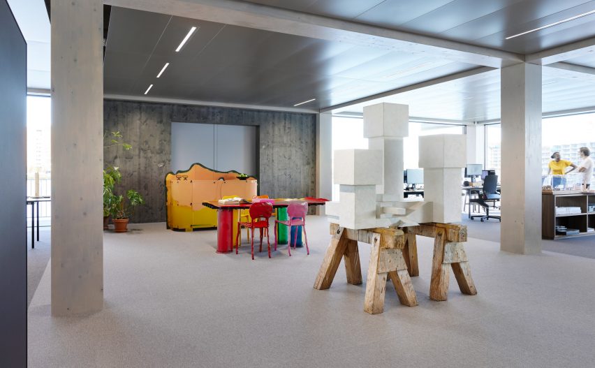Floating Office Rotterdam by Powerhouse Company