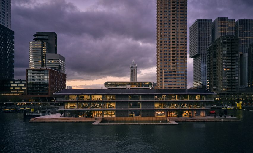 Floating Office Rotterdam by Powerhouse Company