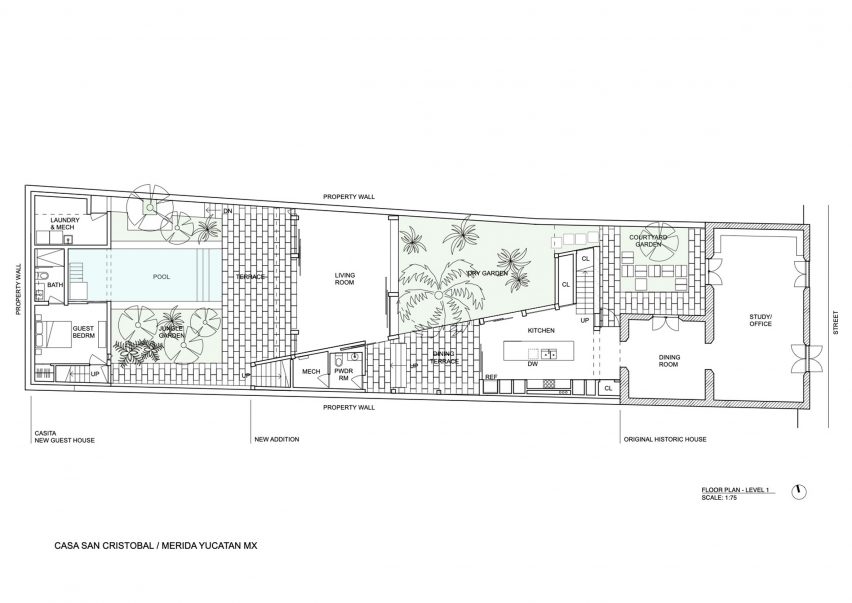 Level 1 floor plan