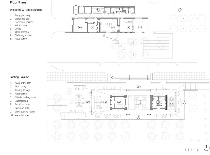 Floor plans