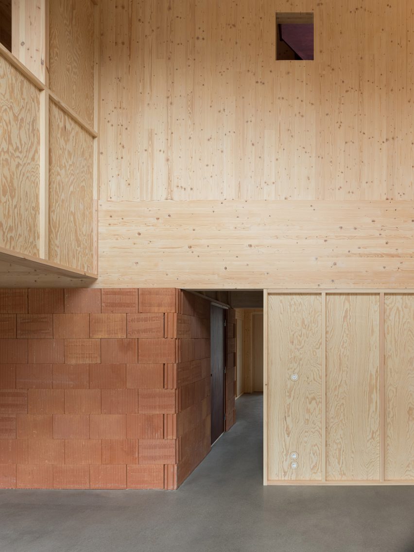 Förstberg Ling completes redbrick townhouse blocks in Sweden