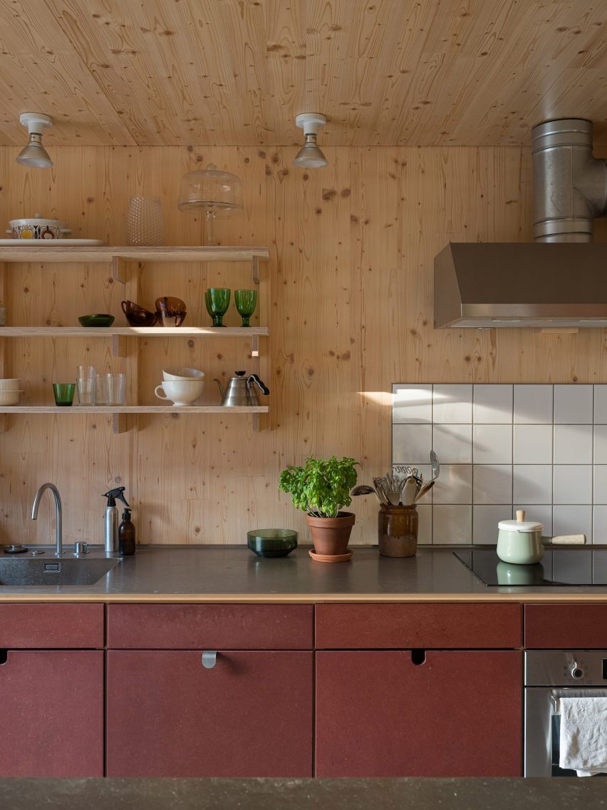 Förstberg Ling completes redbrick townhouse blocks in Sweden