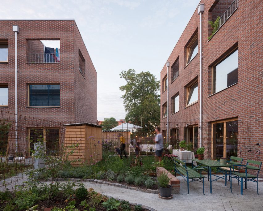 Förstberg Ling completes redbrick townhouse blocks in Sweden