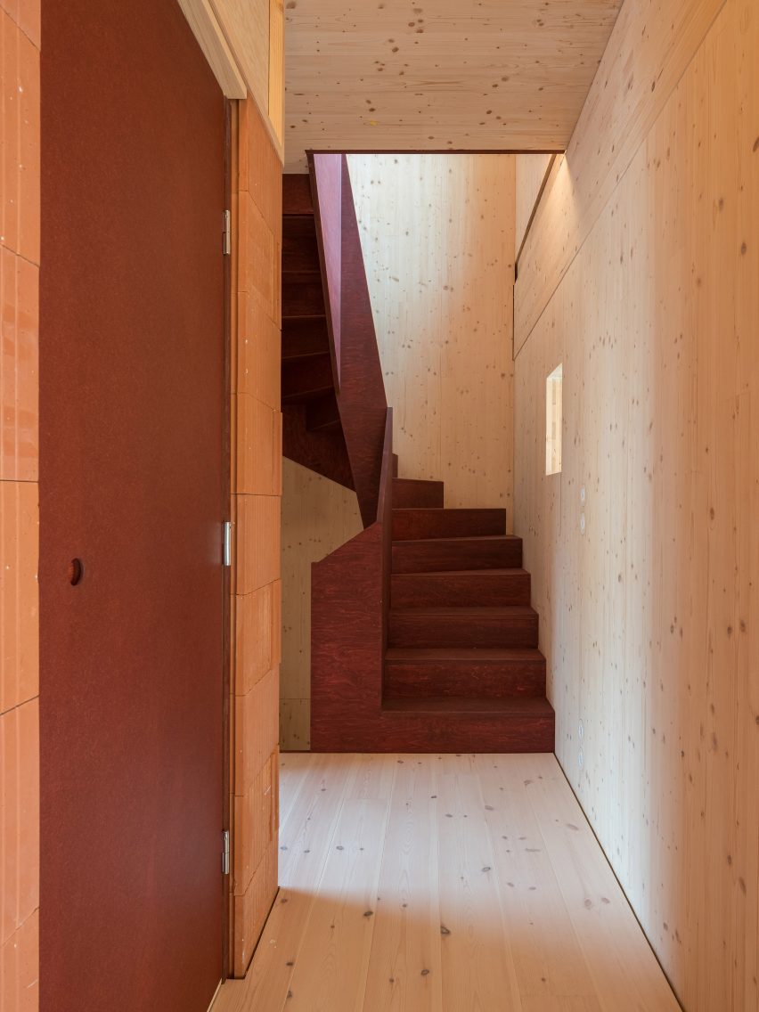 Förstberg Ling completes redbrick townhouse blocks in Sweden