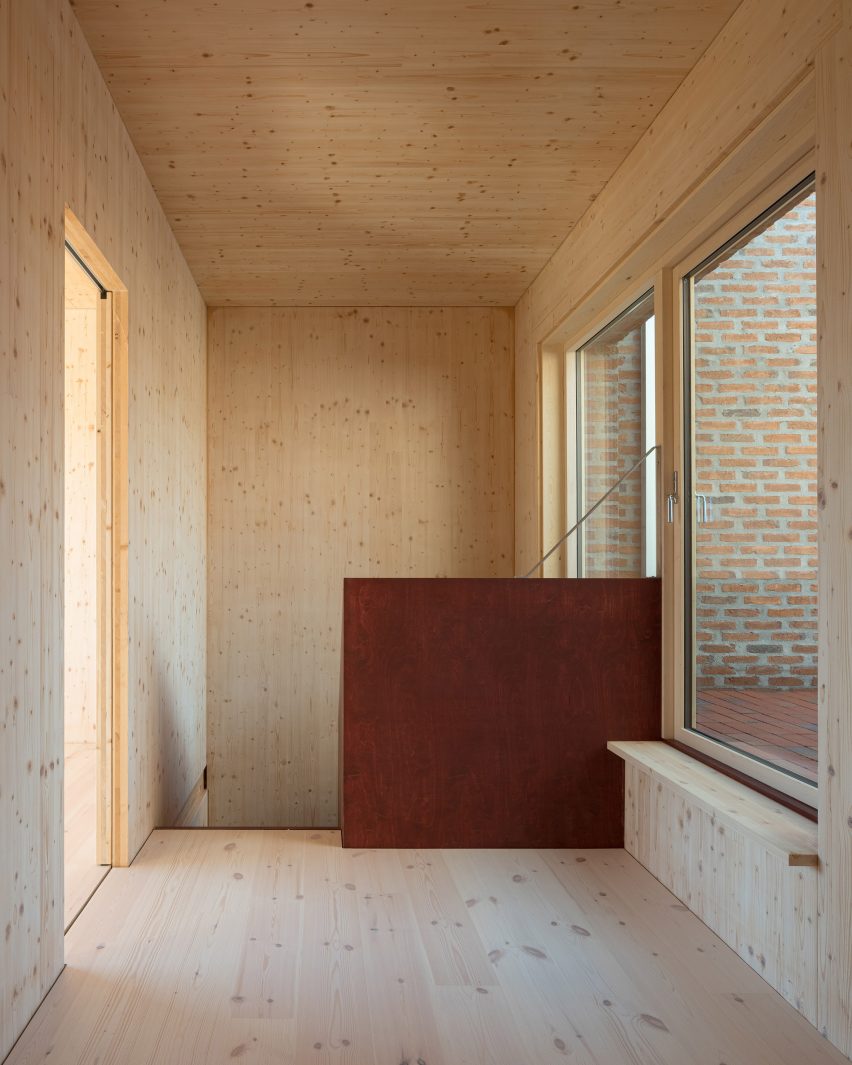 Förstberg Ling completes redbrick townhouse blocks in Sweden