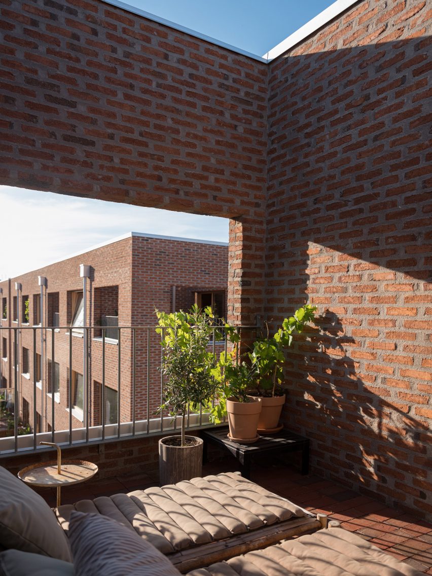 Förstberg Ling completes redbrick townhouse blocks in Sweden