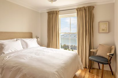 Bedroom in Fort Road Hotel