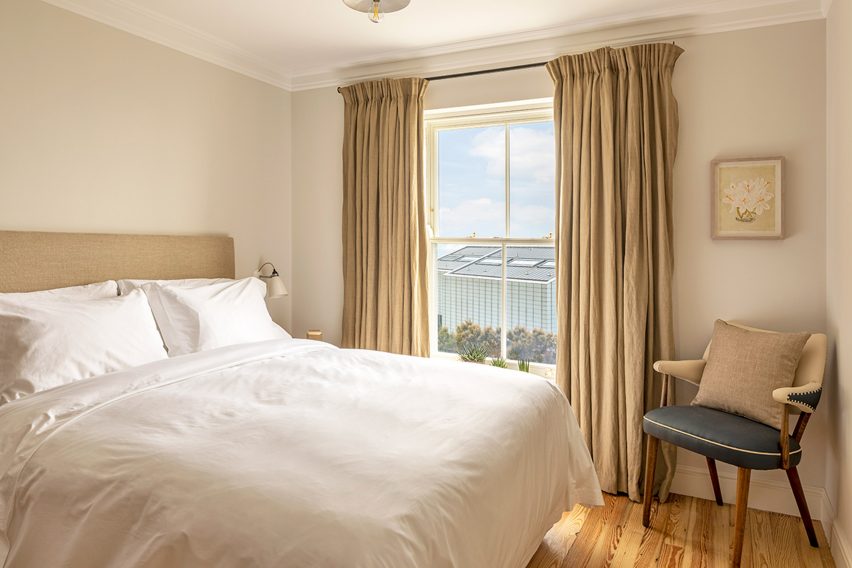 Bedroom in Fort Road Hotel