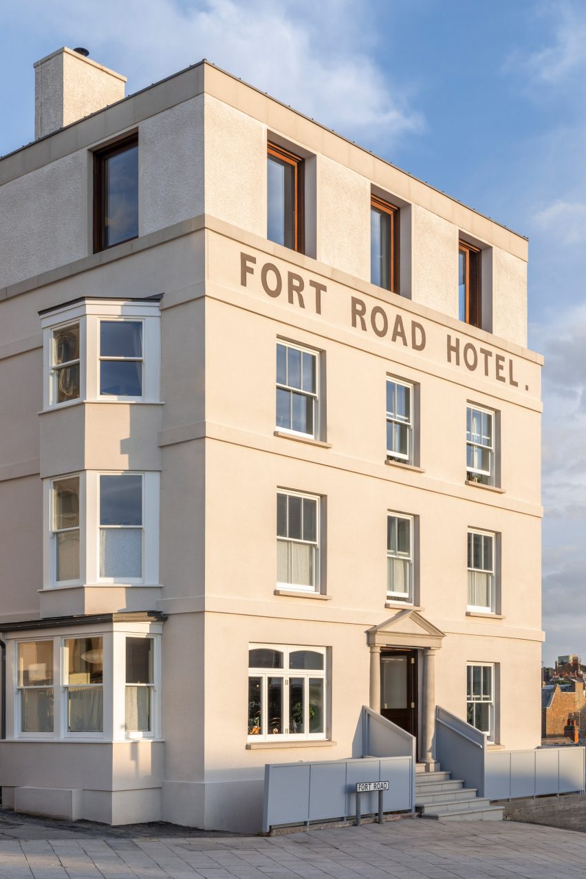 Fort Road Hotel facade
