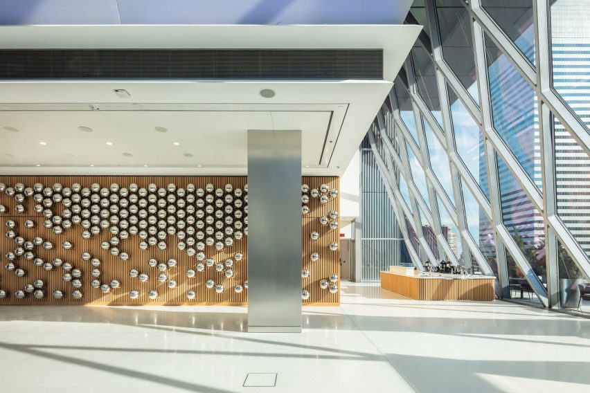 Interior of 425 Park Avenue by Foster + Partners