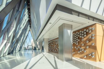 Interior of 425 Park Avenue by Foster + Partners