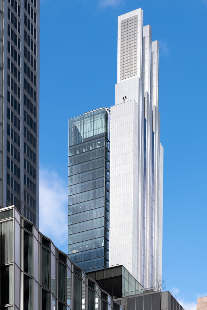 Exterior of 425 Park Avenue by Foster + Partners