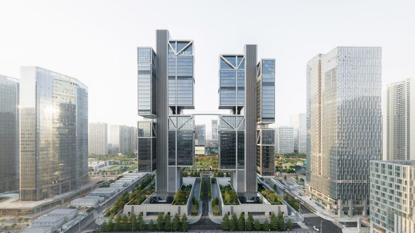 Drone film of DJI HQ