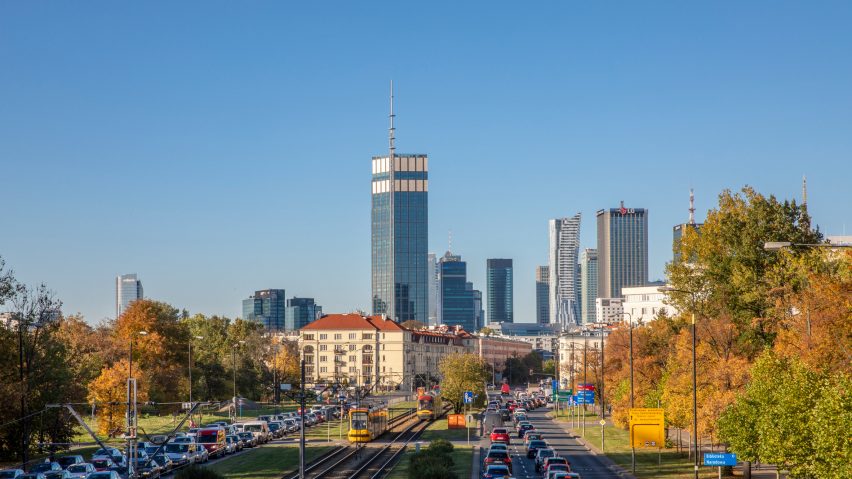 Foster + Partners completes EU’s tallest building in Warsaw