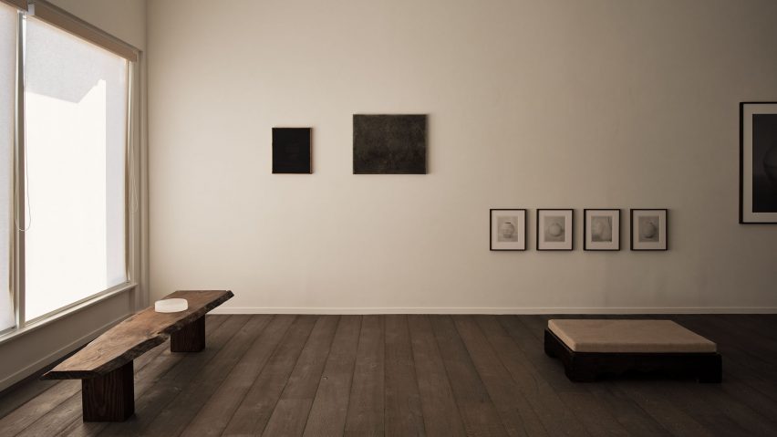 Artworks on display