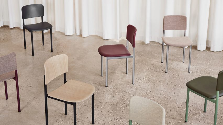 Frederica Barber Osgerby chair