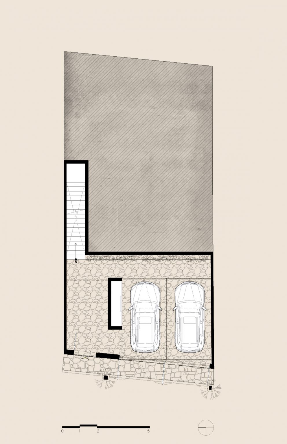 Garage floor plan