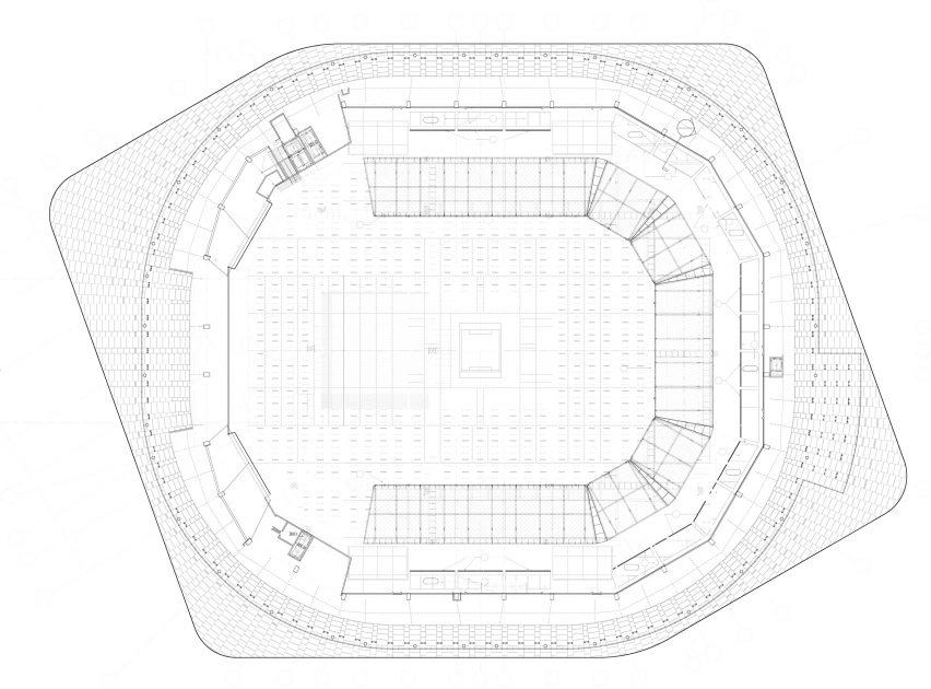 Reflected ceiling plan (RCP)