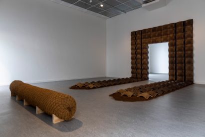 Exhibits at Mae-ling Lokko's Grounds for Returns show