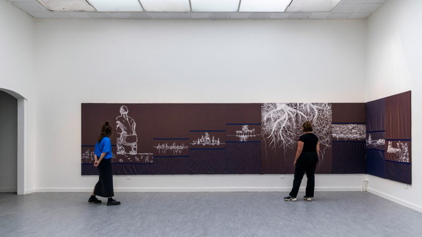 Grounds for Return exhibition