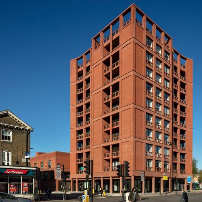 333 Kingsland Road named UK's best affordable housing