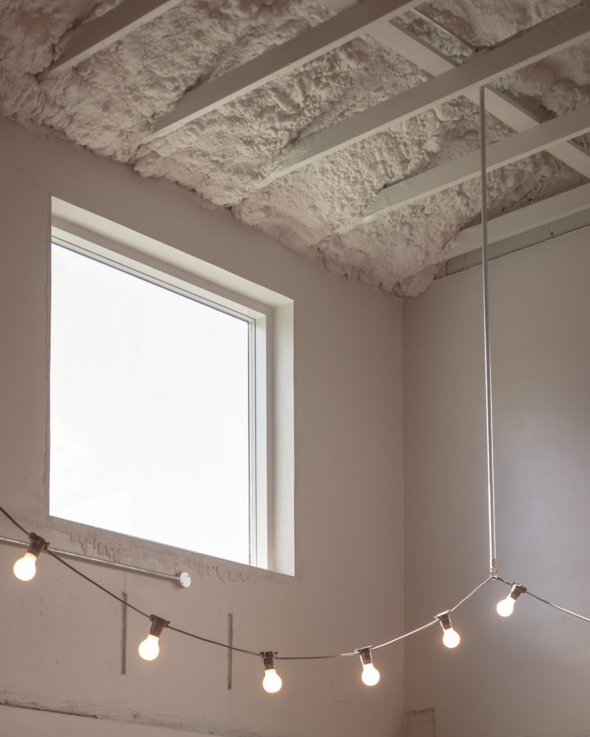 Interior of The Hackney School of Food by Surman Weston