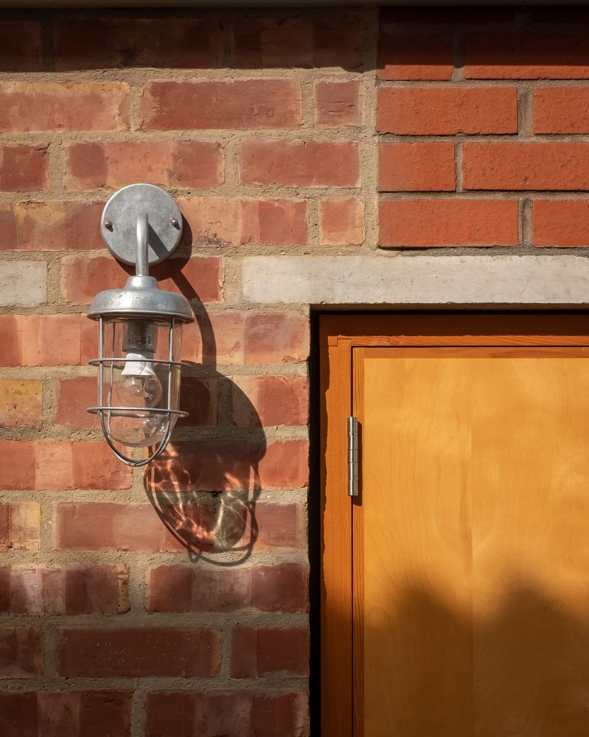Exterior of The Hackney School of Food by Surman Weston