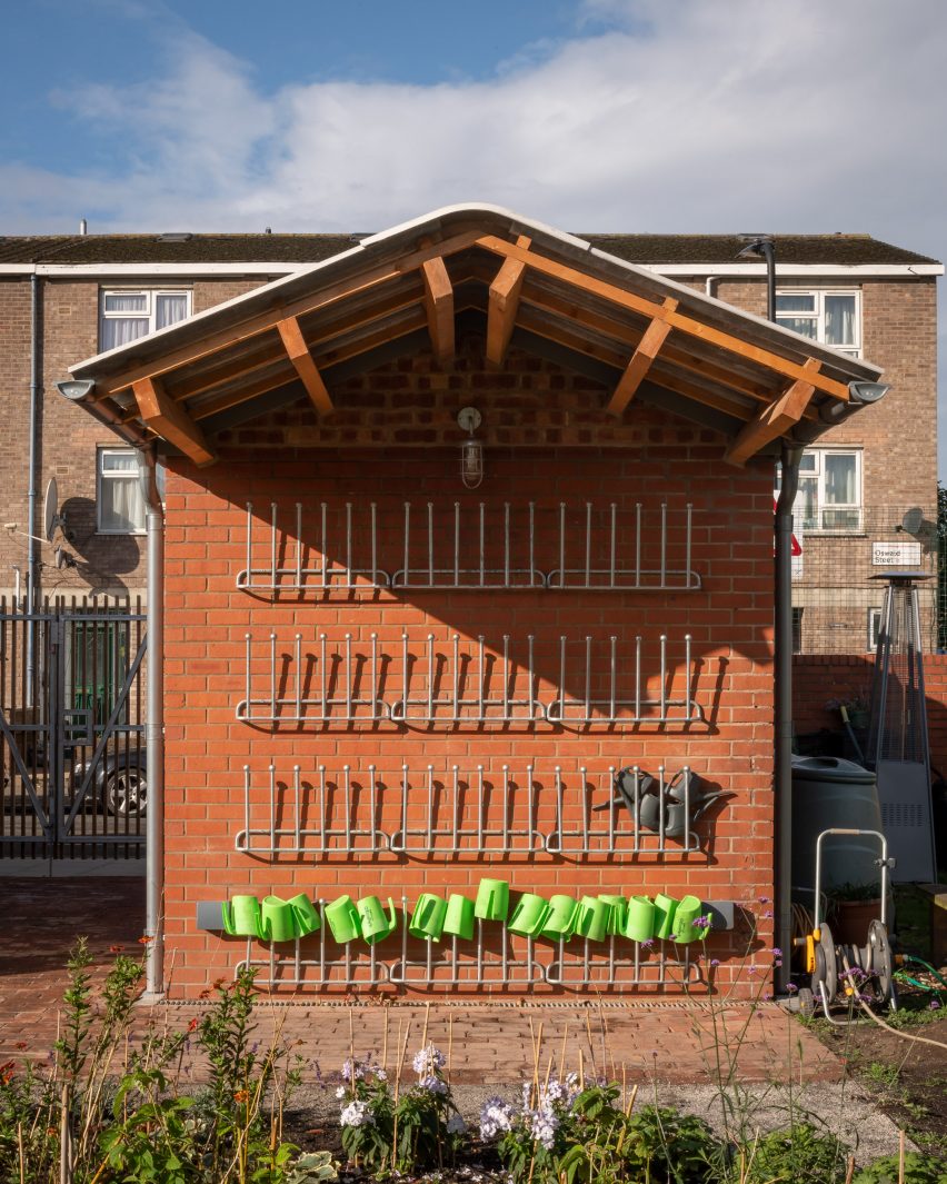 Exterior of The Hackney School of Food by Surman Weston