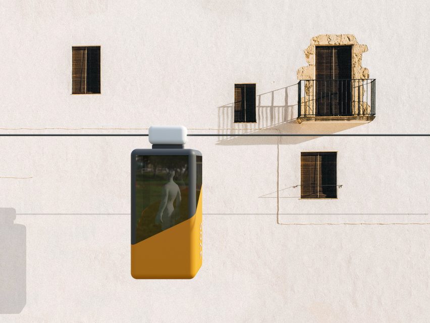 Halfgrid cable car transport network by Half Company