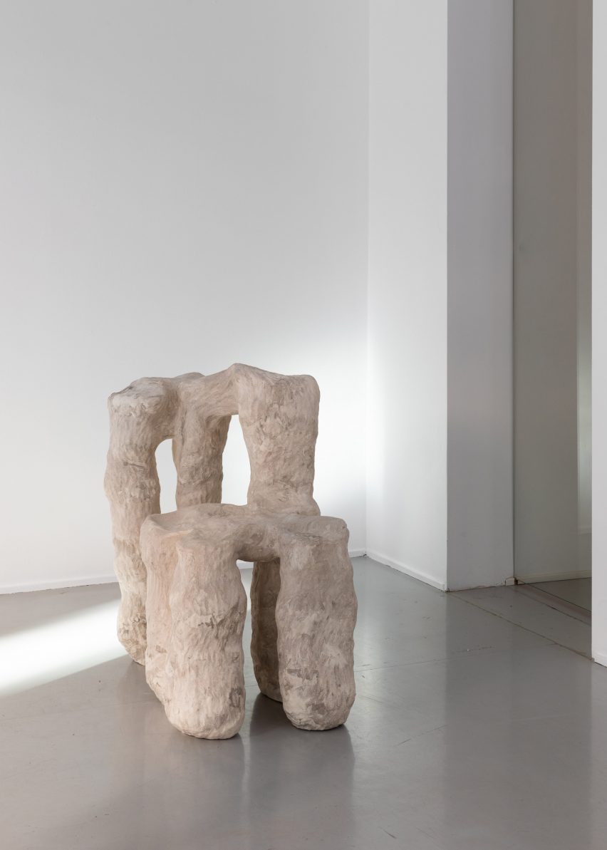 Marthine Spinnangr in Håndverk at Galleri Format Oslo