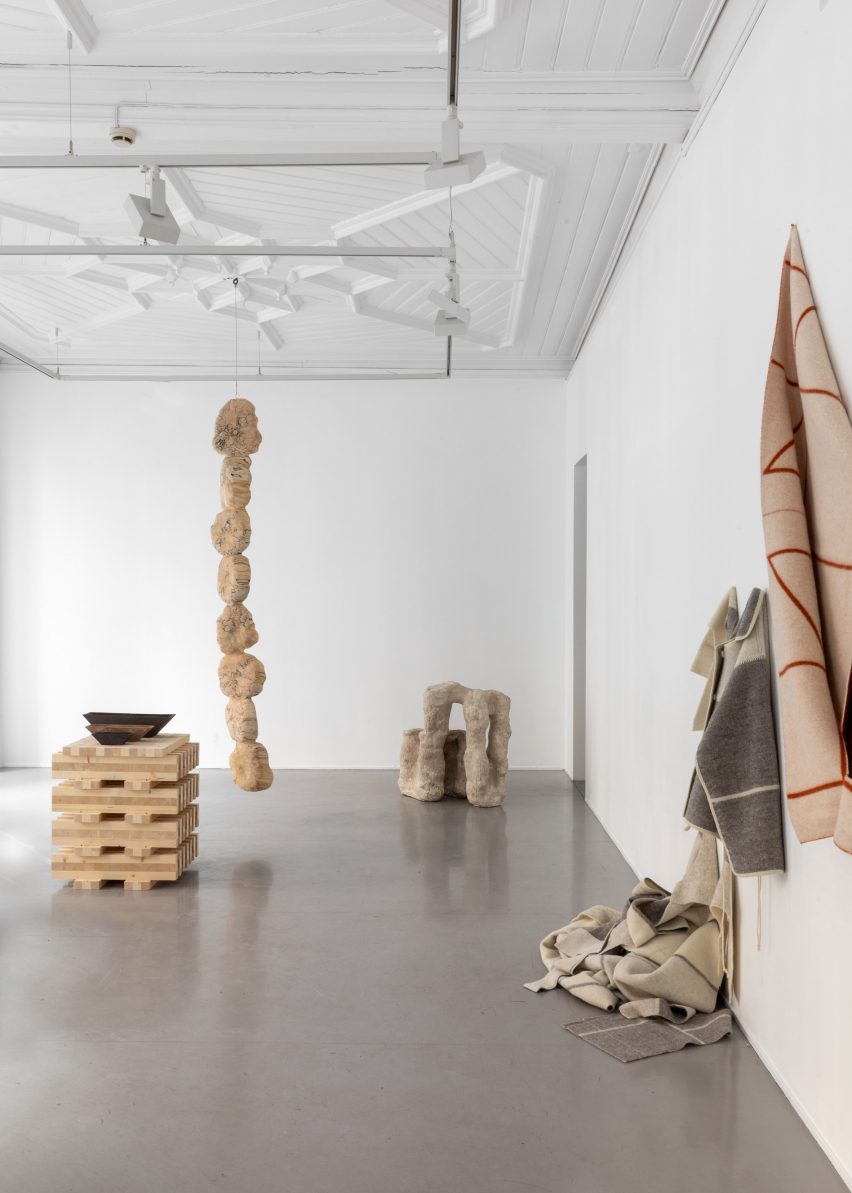 Håndverk at Galleri Format Oslo