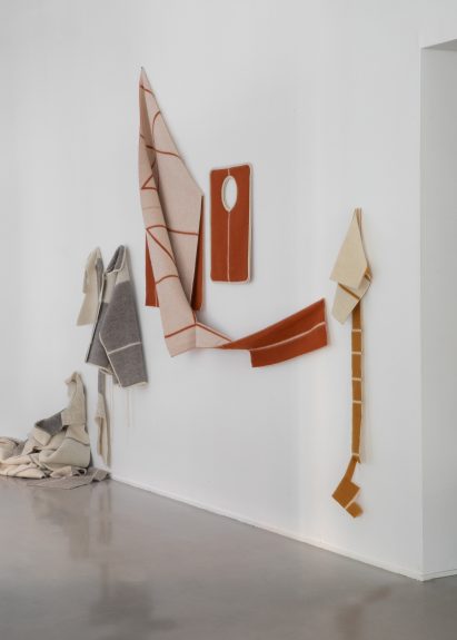 Elisabeth Stray Pedersen in Håndverk at Galleri Format Oslo