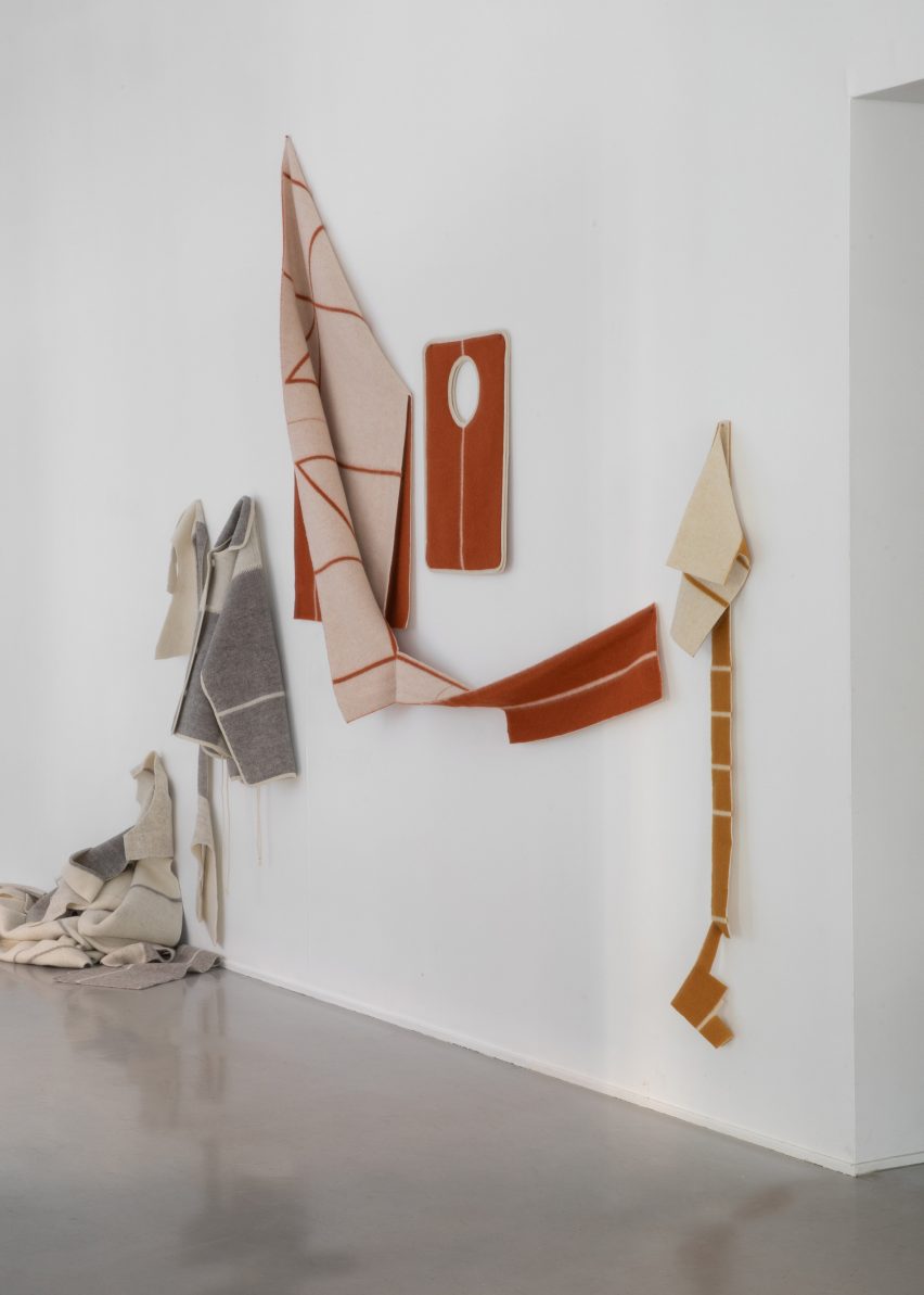 Elisabeth Stray Pedersen in Håndverk at Galleri Format Oslo