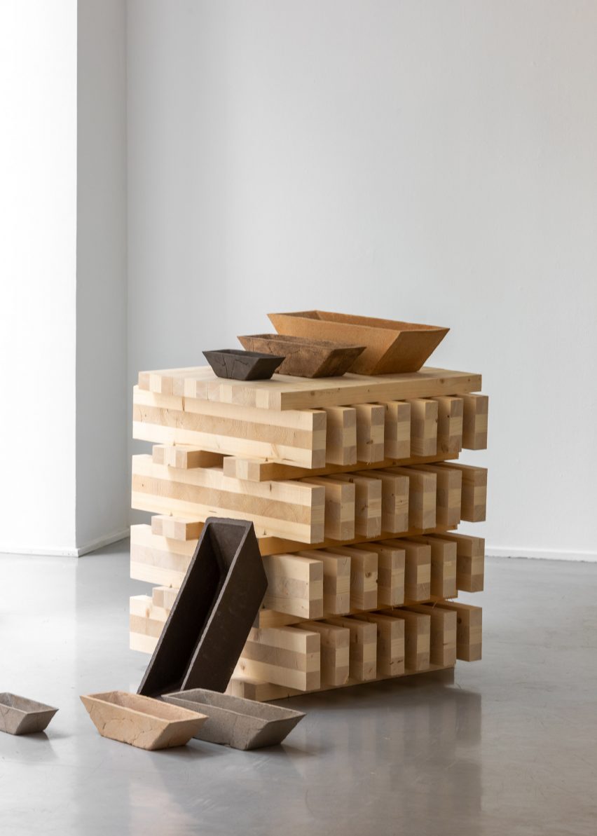Guri Sandvik in Håndverk at Galleri Format Oslo
