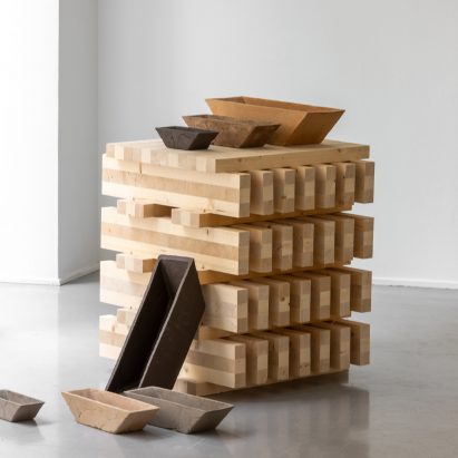 Guri Sandvik in Håndverk at Galleri Format Oslo