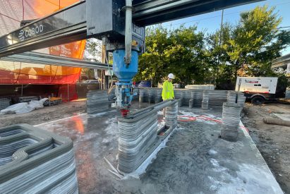 3D printed home Houston