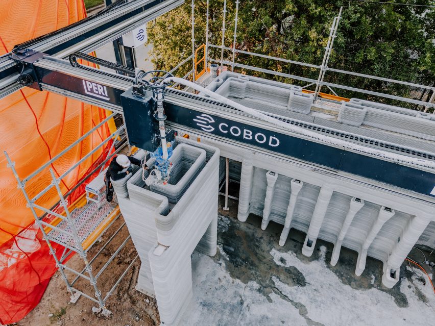 Hannah 3d printed home Houston