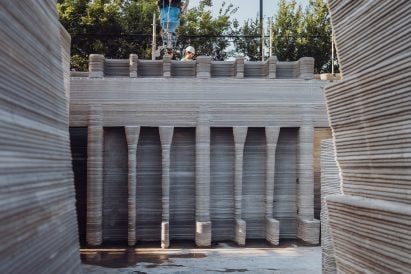 3d Printed home Houston