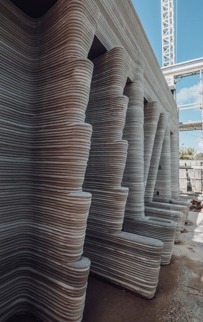 3D printed Concrete