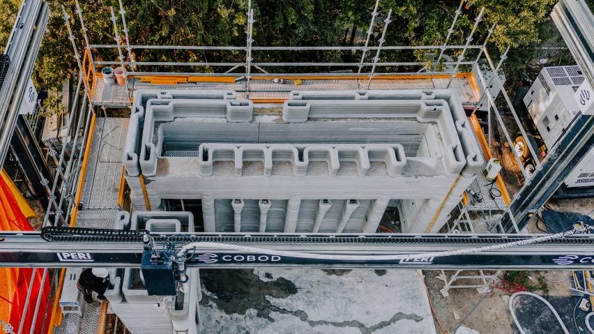 3d printed home in Houston