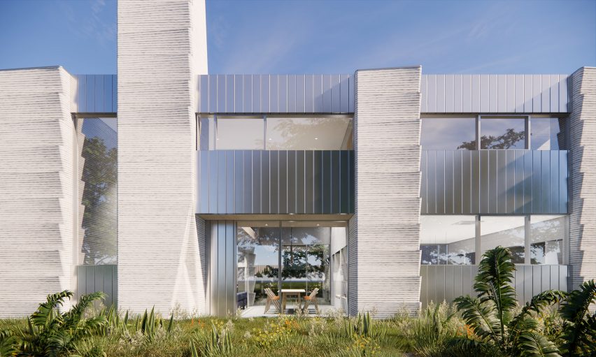 Hannah 3D house rendering