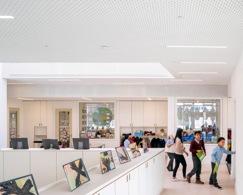 Hayhurst & Co designs London school with a "landscape sensibility"