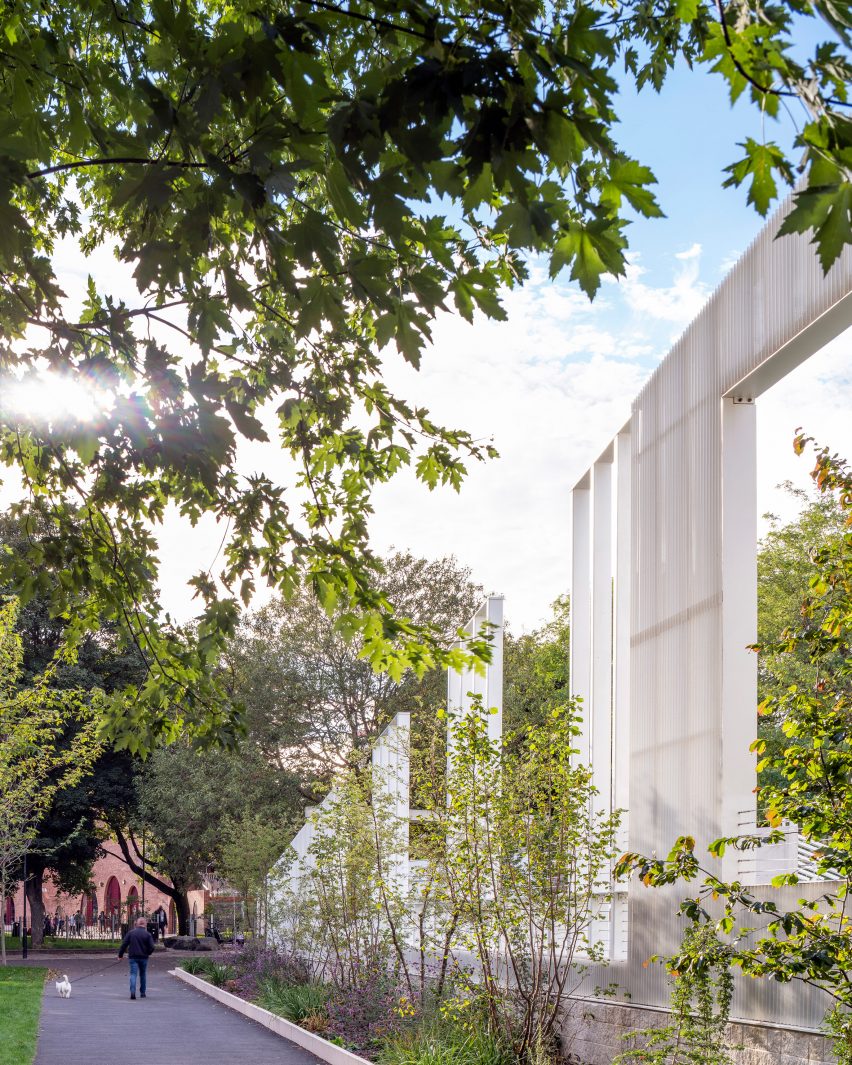 Hayhurst & Co designs London school with a "landscape sensibility"