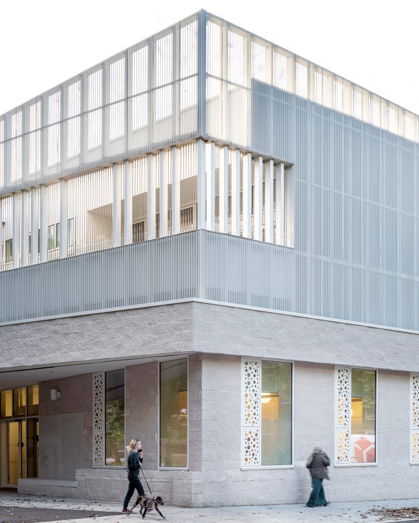 Hayhurst & Co designs London school with a "landscape sensibility"
