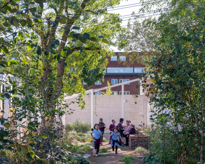 Hayhurst & Co designs London school with a "landscape sensibility"