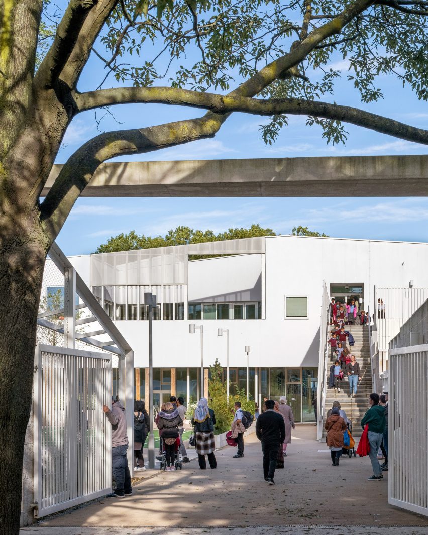 Hayhurst & Co designs London school with a "landscape sensibility"